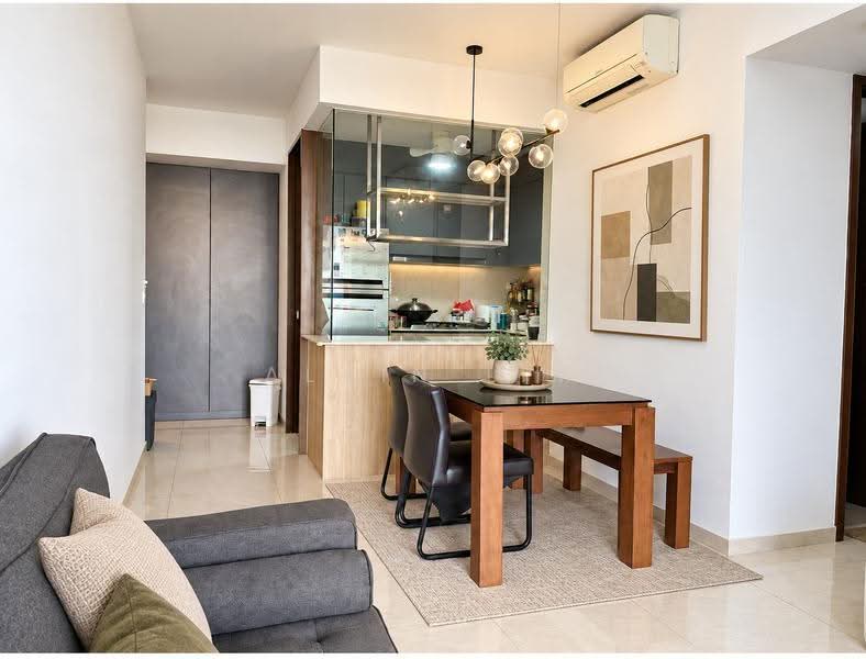 Grandeur Park Residences, 1 Bedok South Avenue 3, Bedok / Upper East Coast, 3 Bedrooms, 883 sqft, Condominium For Sale, by Alvin Lim, 25629231 - Kitchen - PropertyGuru.com.sg