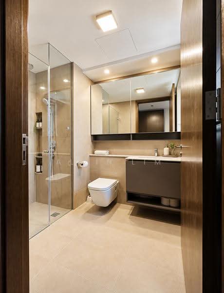 Grandeur Park Residences, 1 Bedok South Avenue 3, Bedok / Upper East Coast, 3 Bedrooms, 883 sqft, Condominium For Sale, by Alvin Lim, 25629231 - Bathroom - PropertyGuru.com.sg