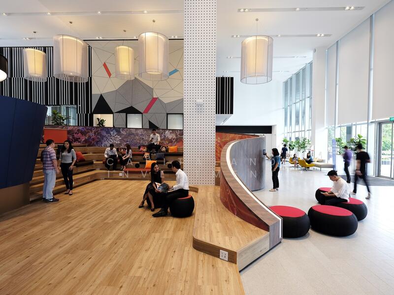 Ascent, 2 Science Park Drive, 1,827 sqft, Business / Science Park For Rent, by CapitaLand Limited, 25629251 - CommercialGuru.com.sg