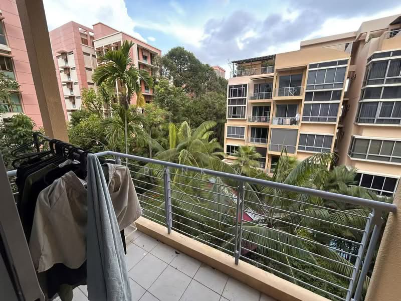 The Foliage, 370 Pasir Panjang Road, 1 Bedroom, 506 sqft, Condominium For Rent, by Frank Wu, 25629852 - Balcony - PropertyGuru.com.sg