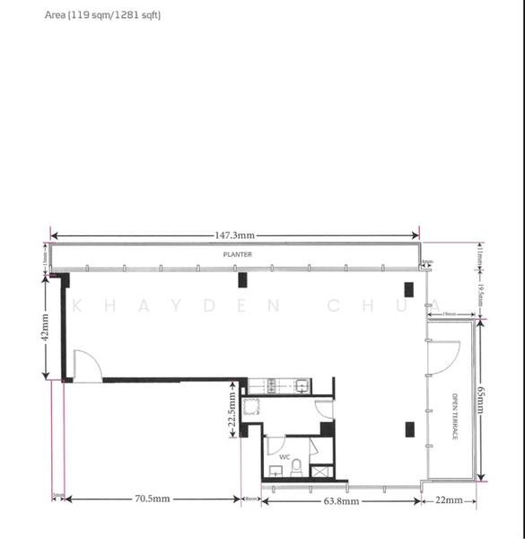 36 & 38 Armenian Street, 36 Armenian Street, 1,184 sqft, Office For Sale, by Khayden Chua, 25629960 - CommercialGuru.com.sg