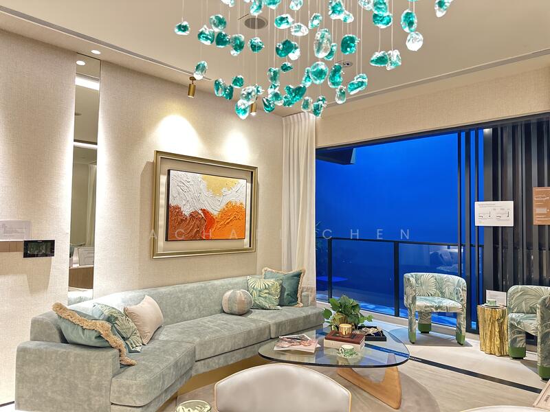 Arina East Residences Condominium For Sale at S$ 3,128,000 | PropertyGuru Singapore - Living Room