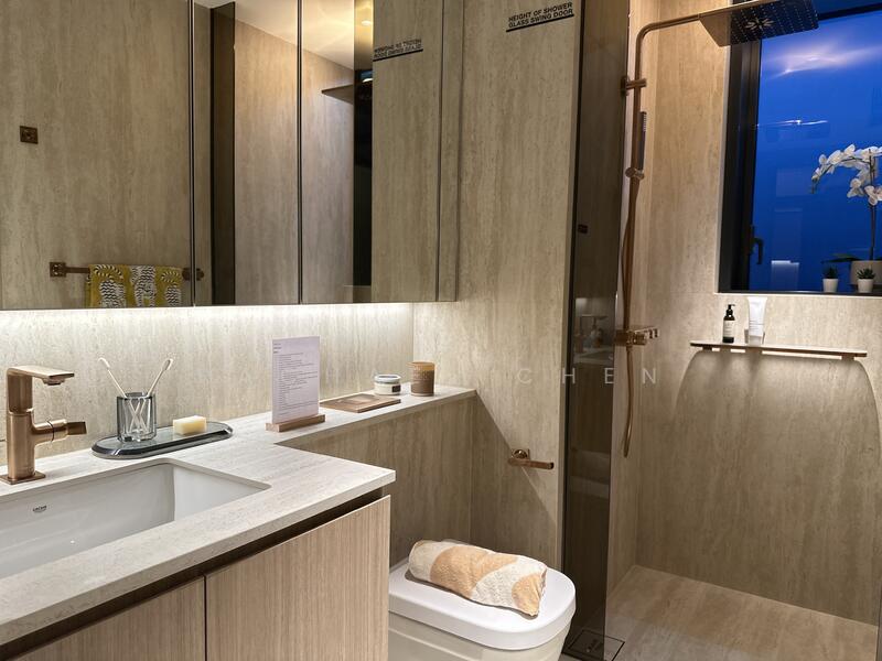 Arina East Residences Condominium For Sale at S$ 3,128,000 | PropertyGuru Singapore - Bathroom