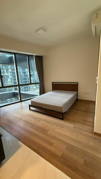 Marina One Residences, 21 Marina Way, 1 Bedroom, 753 sqft, Condominium For Rent, by Li Ou, 25630416 - Master Bedroom - PropertyGuru.com.sg
