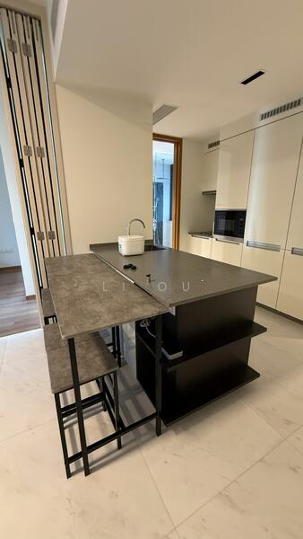 Marina One Residences, 21 Marina Way, 1 Bedroom, 753 sqft, Condominium For Rent, by Li Ou, 25630416 - Kitchen - PropertyGuru.com.sg