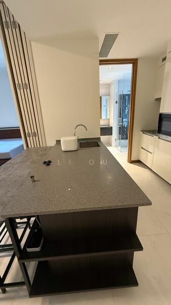 Marina One Residences, 21 Marina Way, 1 Bedroom, 753 sqft, Condominium For Rent, by Li Ou, 25630416 - Kitchen - PropertyGuru.com.sg