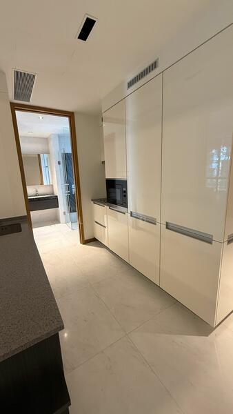 Marina One Residences, 21 Marina Way, 1 Bedroom, 753 sqft, Condominium For Rent, by Li Ou, 25630416 - Kitchen - PropertyGuru.com.sg