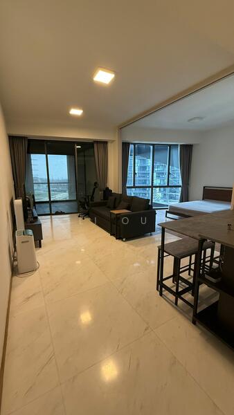 Marina One Residences, 21 Marina Way, 1 Bedroom, 753 sqft, Condominium For Rent, by Li Ou, 25630416 - Living Room - PropertyGuru.com.sg