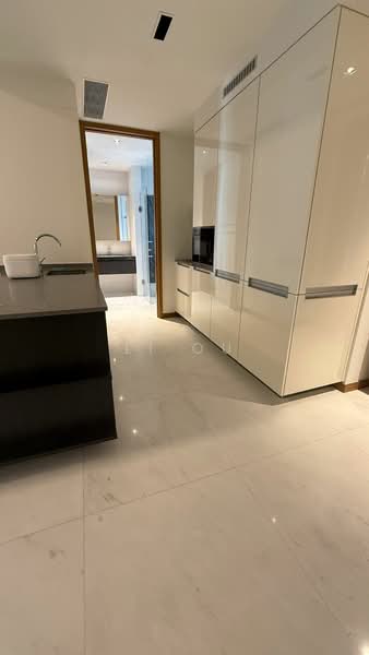 Marina One Residences, 21 Marina Way, 1 Bedroom, 753 sqft, Condominium For Rent, by Li Ou, 25630416 - Kitchen - PropertyGuru.com.sg