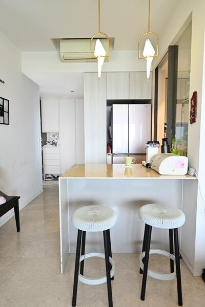 The Clement Canopy, 18 Clementi Avenue 1, 3 Bedrooms, 1,109 sqft, Condominium For Sale, by Ted Chua, 25630591 - Dry Kitchen - PropertyGuru.com.sg