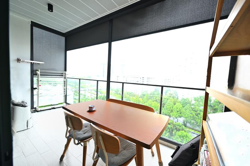 The Clement Canopy, 18 Clementi Avenue 1, 3 Bedrooms, 1,109 sqft, Condominium For Sale, by Ted Chua, 25630591 - Balcony - PropertyGuru.com.sg