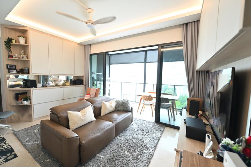 The Clement Canopy, 18 Clementi Avenue 1, 3 Bedrooms, 1,109 sqft, Condominium For Sale, by Ted Chua, 25630591 - Living Room - PropertyGuru.com.sg