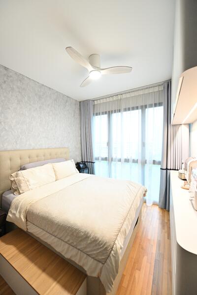 The Clement Canopy, 18 Clementi Avenue 1, 3 Bedrooms, 1,109 sqft, Condominium For Sale, by Ted Chua, 25630591 - Master Bedroom - PropertyGuru.com.sg