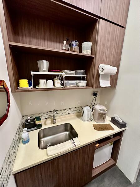 Novena Medical Center, 10 Sinaran Drive, 743 sqft, Medical For Rent, by Alvin Chua, 25630612 - Pantry - CommercialGuru.com.sg