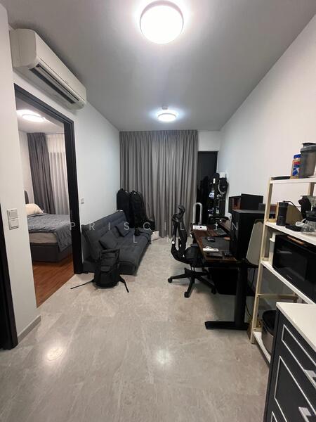 Mayfair Modern, 2 Rifle Range Road, 1 Bedroom, 517 sqft, Condominium For Rent, by Priscillin Lim, 25630672 - Living Room - PropertyGuru.com.sg