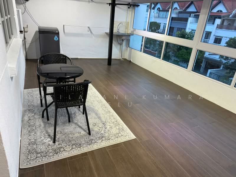 Liria Terrace, 80 Mariam Way, 2 Bedrooms, 1,600 sqft, Terraced House For Rent, by Masilamani Kumara Velu, 25630724 - Balcony - PropertyGuru.com.sg