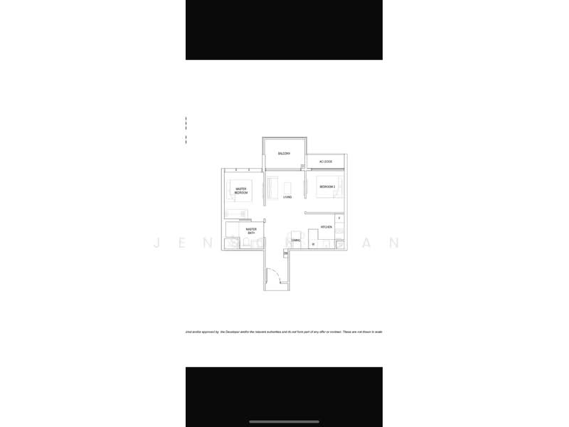 The Florence Residences, 97 Hougang Avenue 2, 2 Bedrooms, 635 sqft, Condominium For Sale, by Jenson Gan, 25630927 - PropertyGuru.com.sg