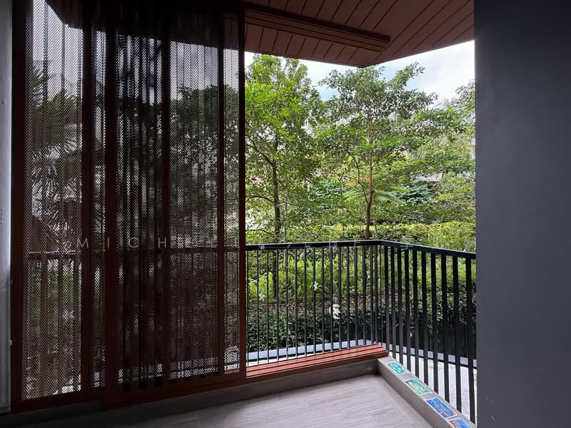 Daintree Residence, 11G Toh Tuck Road, 2 Bedrooms, 775 sqft, Condominium For Sale, by Michelle Lee 李淑娴, 25630940 - Balcony - PropertyGuru.com.sg