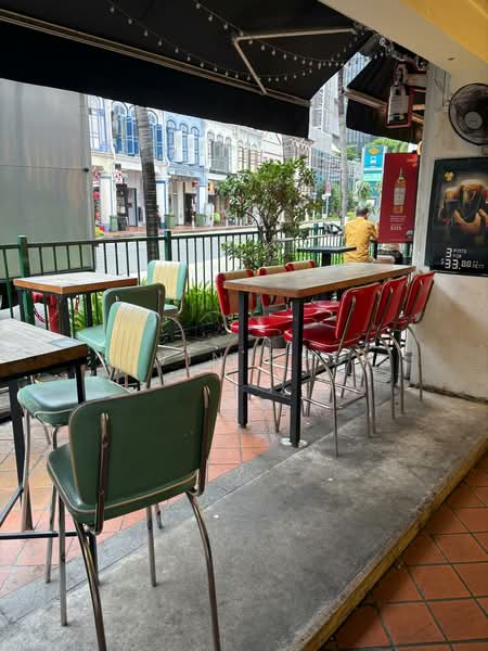 Tanjong Pagar Road, Tanjong Pagar Road, 1,593 sqft, Shop / Shophouse For Rent, by Elvin Chua, 25631080 - outdoor dining space - CommercialGuru.com.sg