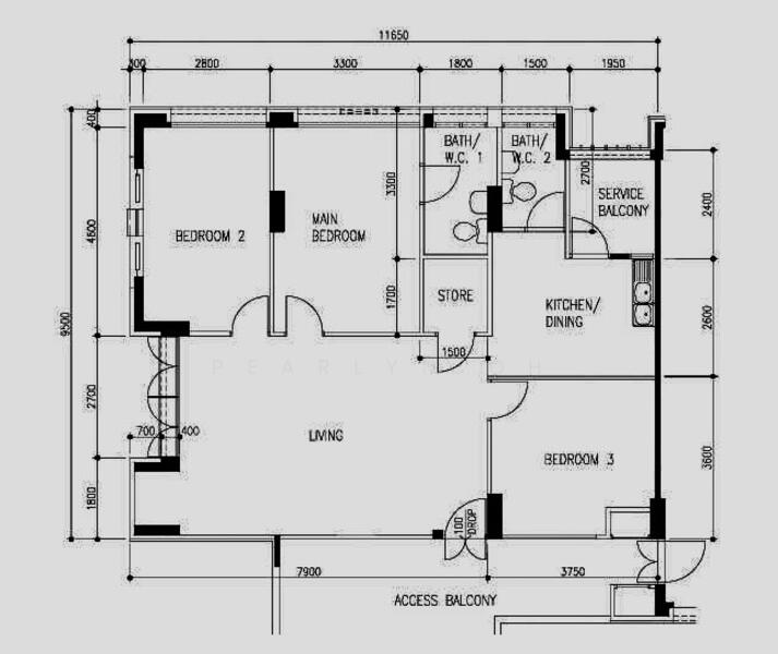For Sale 747 Pasir Ris Street 71