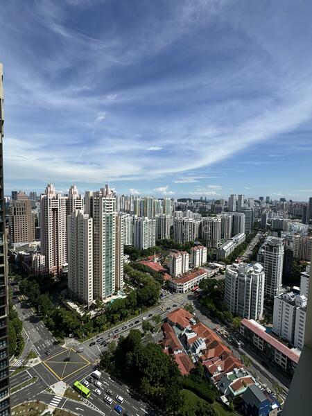 Irwell Hill Residences, 2 Irwell Hill, 4 Bedrooms, 1,582 sqft, Condominium For Rent, by Lois Ho, 25631119 - View from living room - PropertyGuru.com.sg