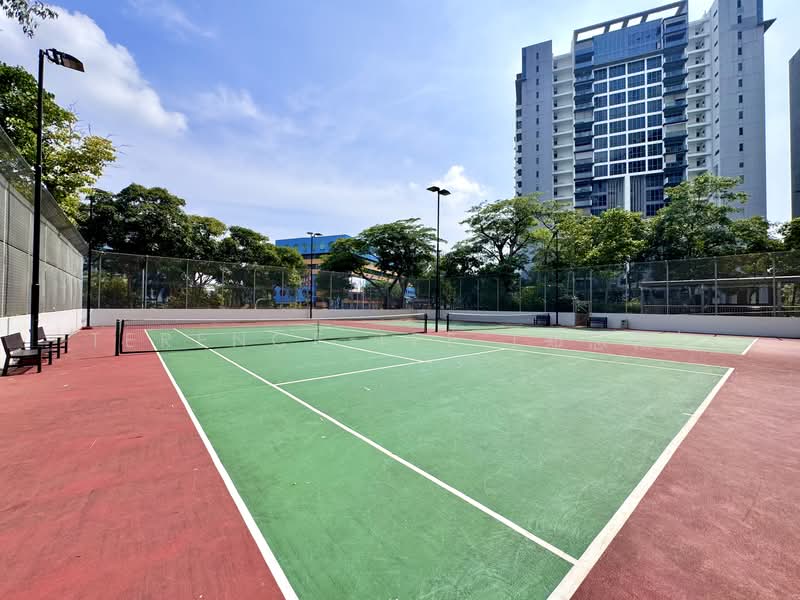 The Esta Condominium For Sale at S$ 3,880,000 | PropertyGuru Singapore - Tennis Court