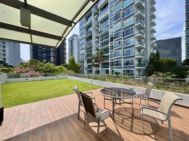 The Esta Condominium For Sale at S$ 3,880,000 | PropertyGuru Singapore - Roof Garden