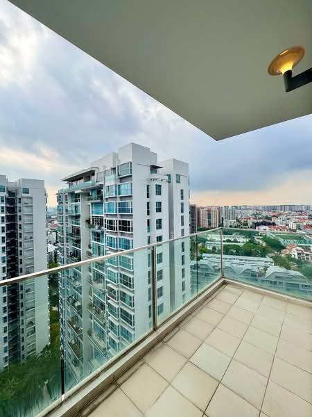 Master Bedroom Balcony