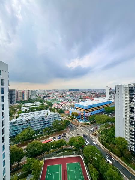 Unblocked View from Master Balcony