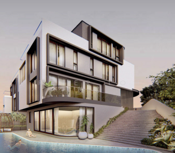 For Sale - Brand New Modern Detached with Basement at Braddell Heights Estate!