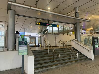 For Sale - An affordable corner terrace door steps to MRT and eateries convenience