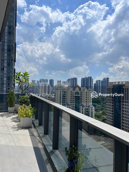 view from balcony