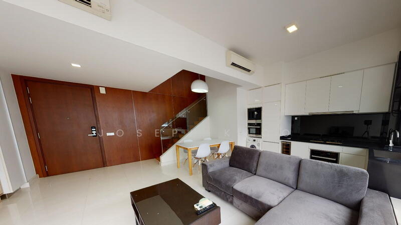 Altez, 16 Enggor Street, 1 Bedroom, 753 sqft, Condominium For Rent, by Joseph Khoo, 25631603 - Living Room - PropertyGuru.com.sg