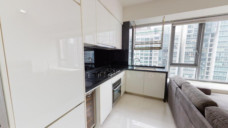 Altez, 16 Enggor Street, 1 Bedroom, 753 sqft, Condominium For Rent, by Joseph Khoo, 25631603 - Kitchen - PropertyGuru.com.sg