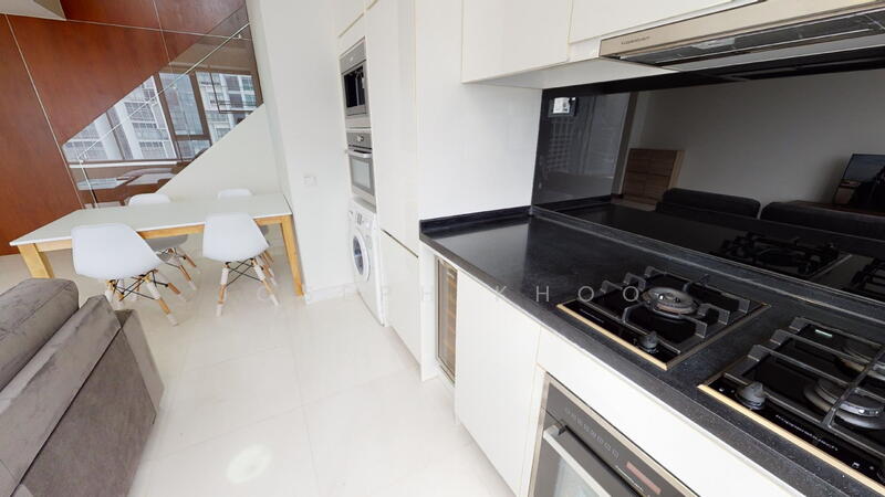 Altez, 16 Enggor Street, 1 Bedroom, 753 sqft, Condominium For Rent, by Joseph Khoo, 25631603 - Kitchen - PropertyGuru.com.sg