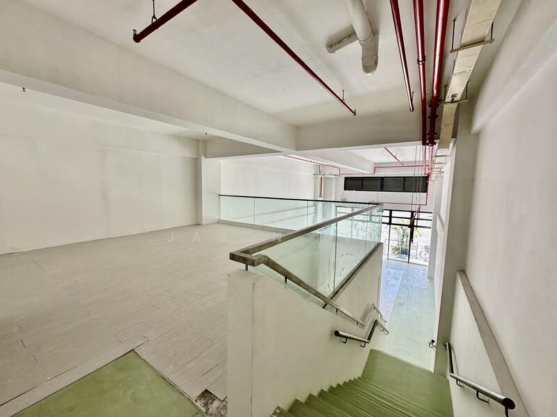 Primz Bizhub, 21 Woodlands Close singapore, 2,659 sqft, Light Industrial (B1) For Rent, by Jason Rei, 25631630 - Stairs - CommercialGuru.com.sg