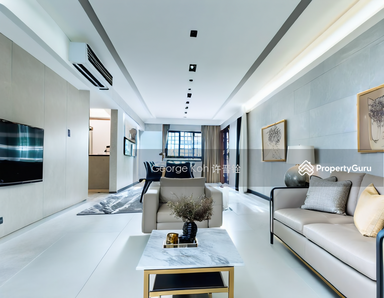 Artist Impression of Living Room