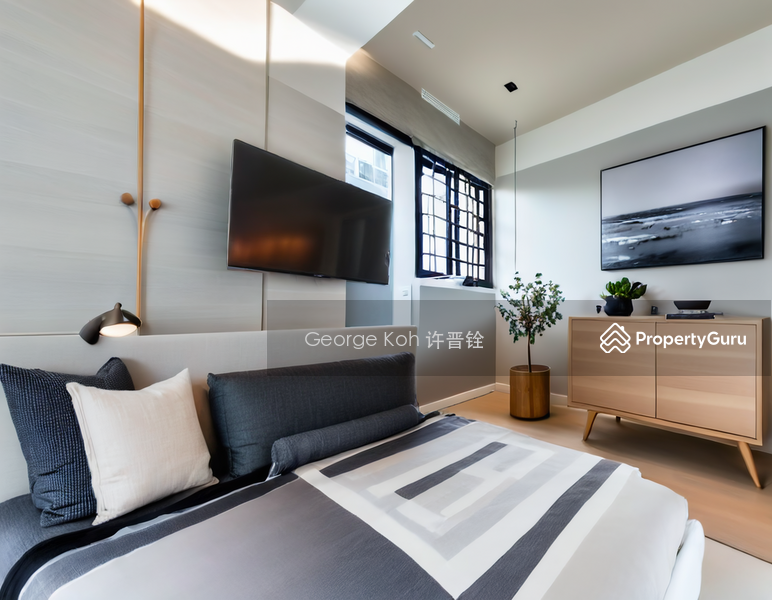 Artist Impression of  Bedroom