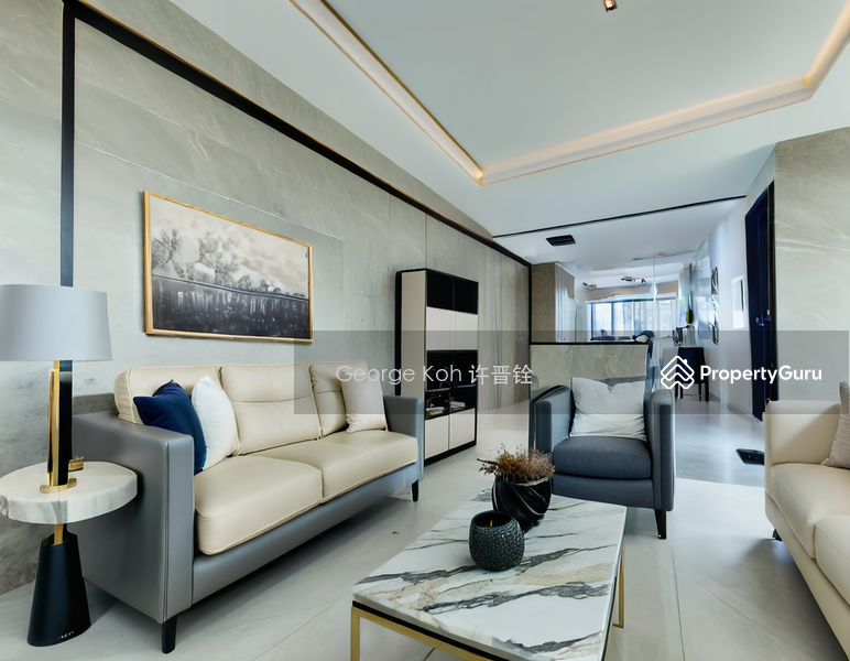 Artist Impression of Living Room 2
