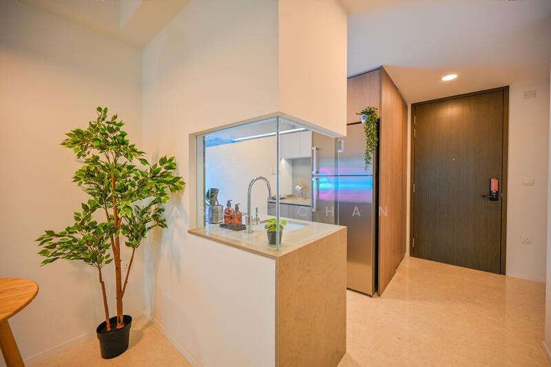 Avenue South Residence, 11 Silat Avenue, 2 Bedrooms, 657 sqft, Condominium For Rent, by Jason Chan, 25631789 - Kitchen - PropertyGuru.com.sg