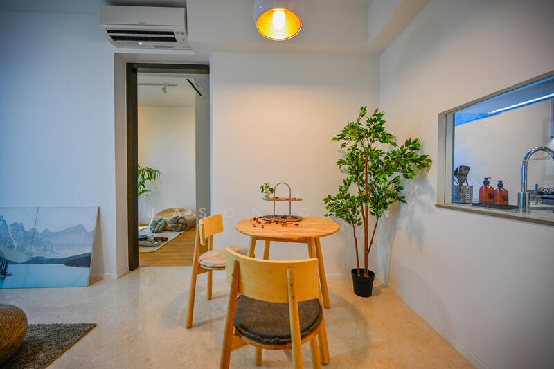 Avenue South Residence, 11 Silat Avenue, 2 Bedrooms, 657 sqft, Condominium For Rent, by Jason Chan, 25631789 - Dining Room - PropertyGuru.com.sg