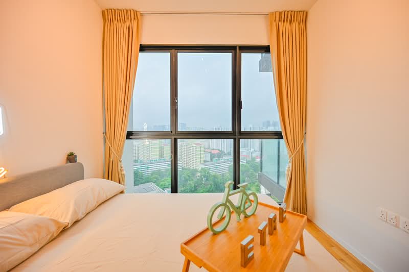 Avenue South Residence, 11 Silat Avenue, 2 Bedrooms, 657 sqft, Condominium For Rent, by Jason Chan, 25631789 - Master Bedroom - PropertyGuru.com.sg