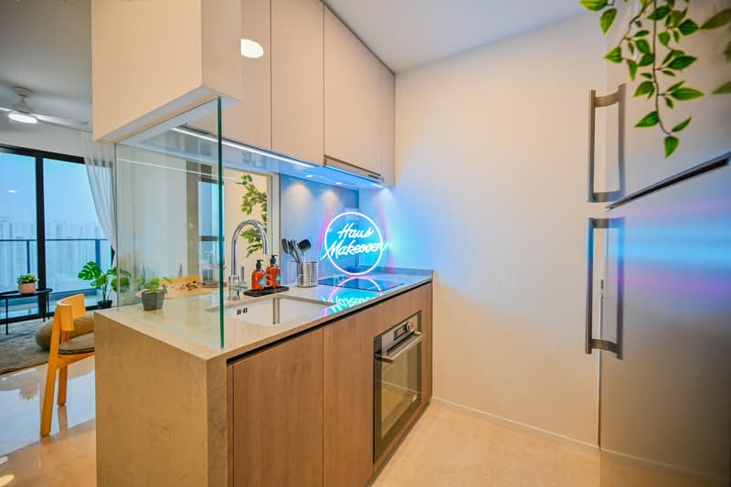 Avenue South Residence, 11 Silat Avenue, 2 Bedrooms, 657 sqft, Condominium For Rent, by Jason Chan, 25631789 - Kitchen - PropertyGuru.com.sg