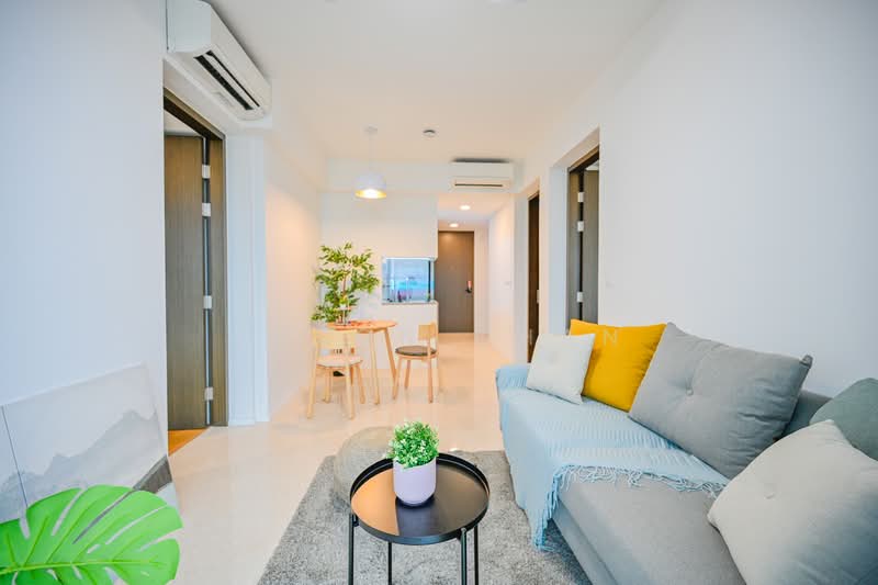 Avenue South Residence, 11 Silat Avenue, 2 Bedrooms, 657 sqft, Condominium For Rent, by Jason Chan, 25631789 - Living Room - PropertyGuru.com.sg