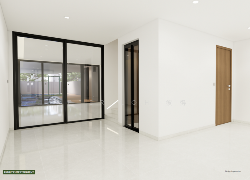 For Sale - Brand New Freehold Terrace with Mezzanine & Swimming Pool