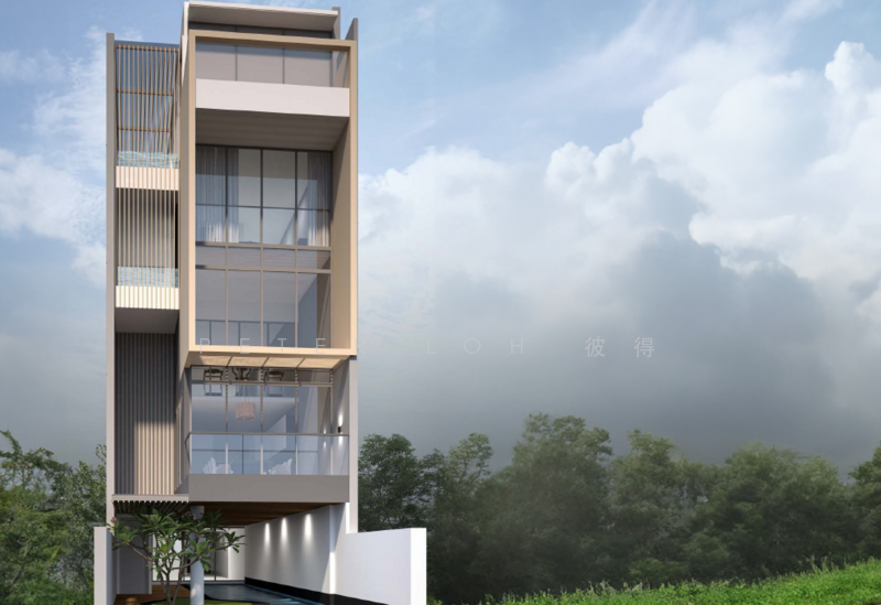 For Sale - Brand New Freehold Terrace with Mezzanine & Swimming Pool