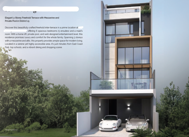 For Sale - Brand New Freehold Terrace with Mezzanine & Swimming Pool