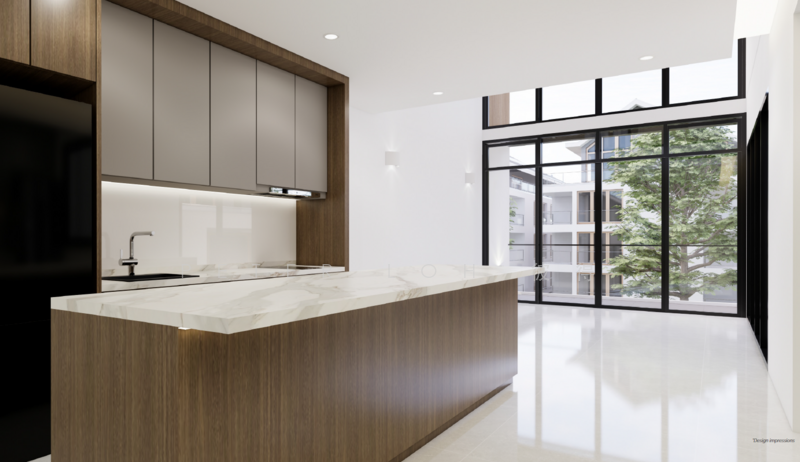 For Sale - Brand New Freehold Terrace with Mezzanine & Swimming Pool