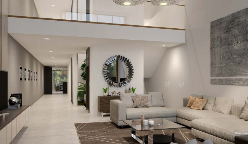 For Sale - Brand New Freehold Terrace with Mezzanine & Swimming Pool