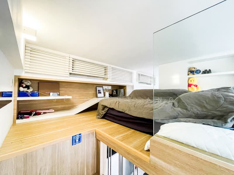 Seahill, West Coast Crescent, 1 Bedroom, 495 sqft, Condominium For Rent, by Jermaine Ang, 25631879 - Bedroom - PropertyGuru.com.sg